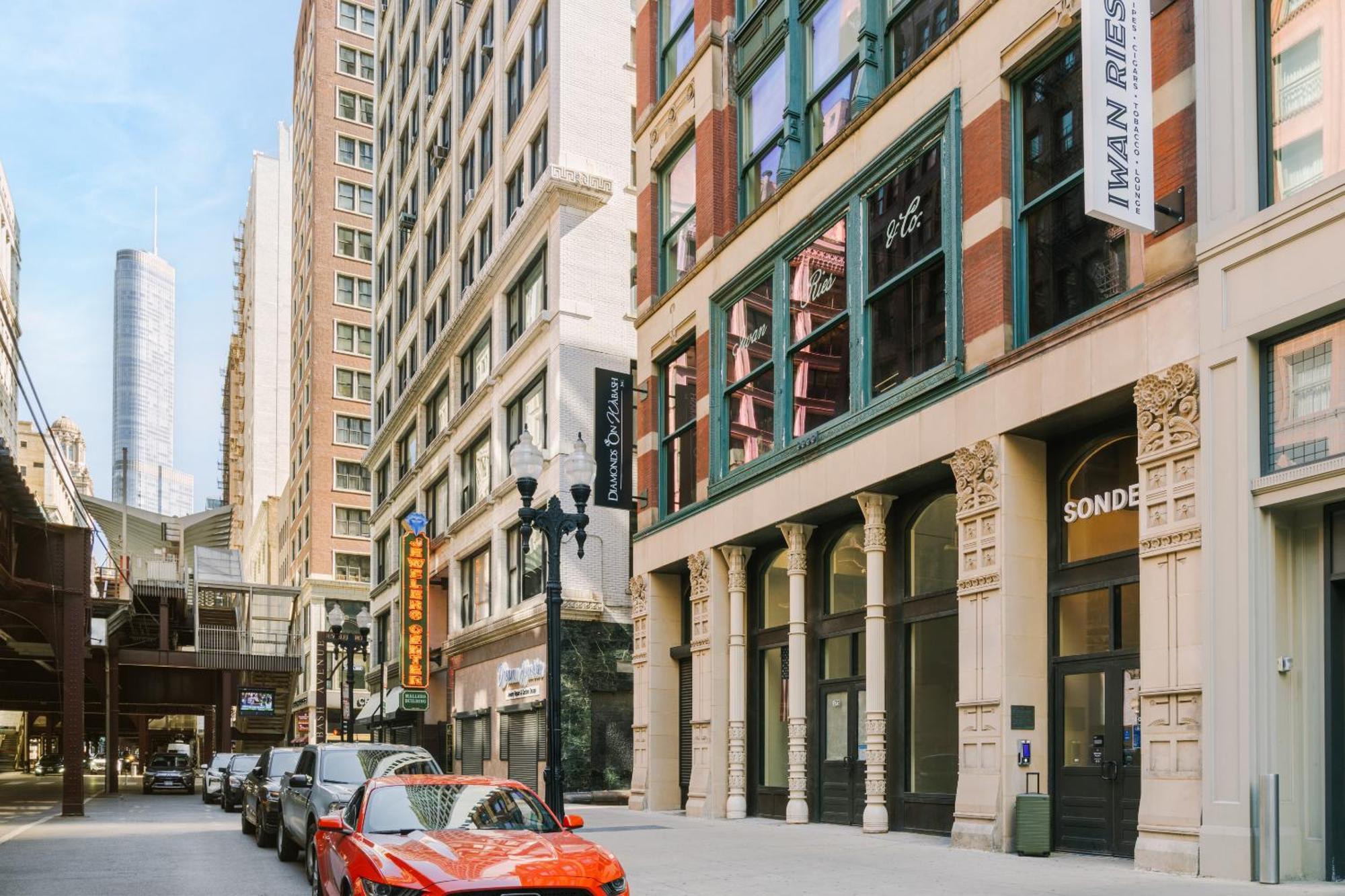 Sonder By Marriott Bonvoy Jewelers Row Apartments Millenium Park Aparthotel