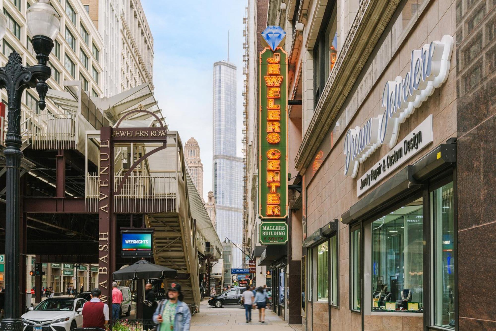 Sonder By Marriott Bonvoy Jewelers Row Apartments Millenium Park Apartahotel Chicago